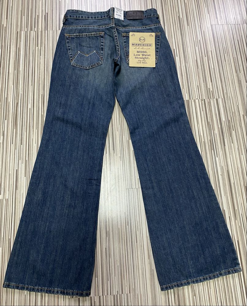 Spodnie damskie jeans dzwony 28/33 pas 74 cm Maverick Lee nowe