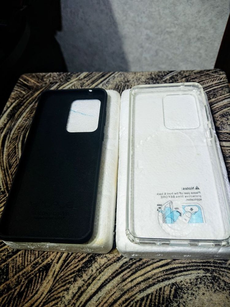 Бампер на Galaxy S20 Ultra/Plus