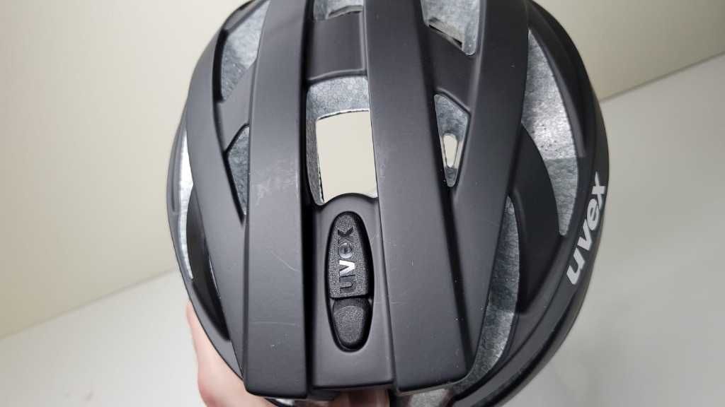 Kask mtb UVEX I-VO CC black matt rozmiar 52-57cm