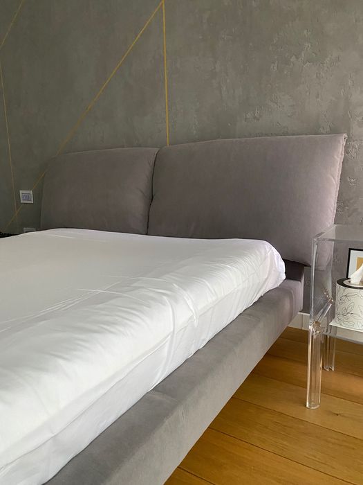 Łóżko tapicerowane 140cm MaxFliz