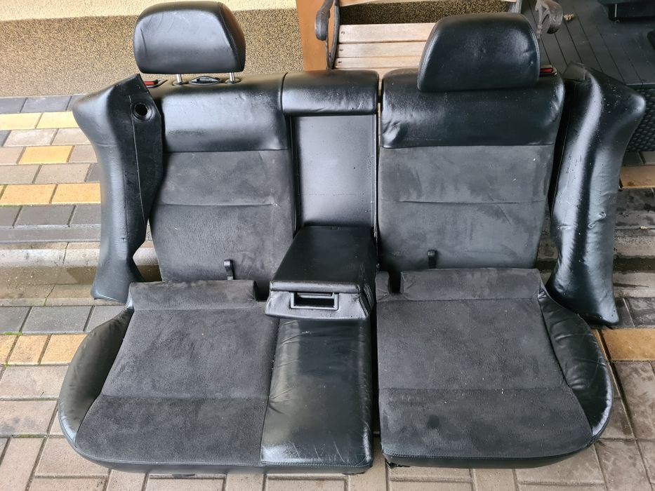skora vw passat b5 fotele boczki drewno