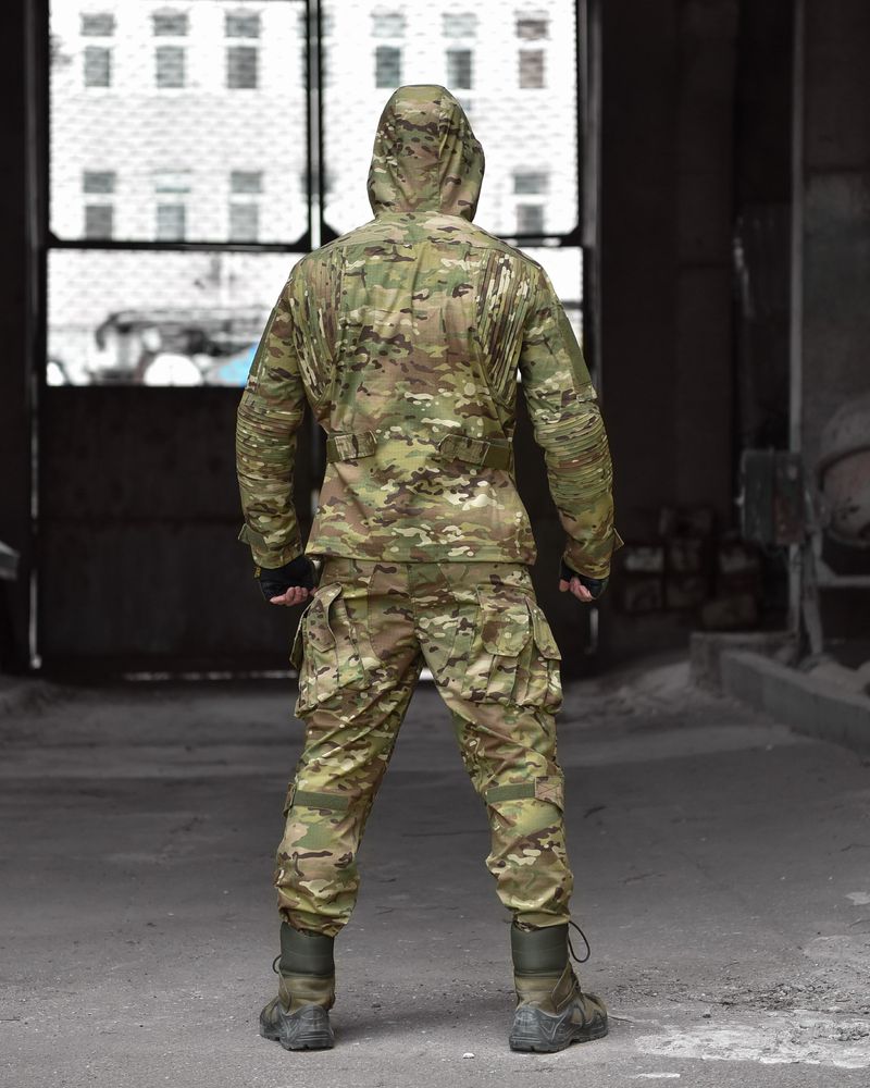 Штурмовой тактический костюм NORN мультикам / форма /військовий костюм
