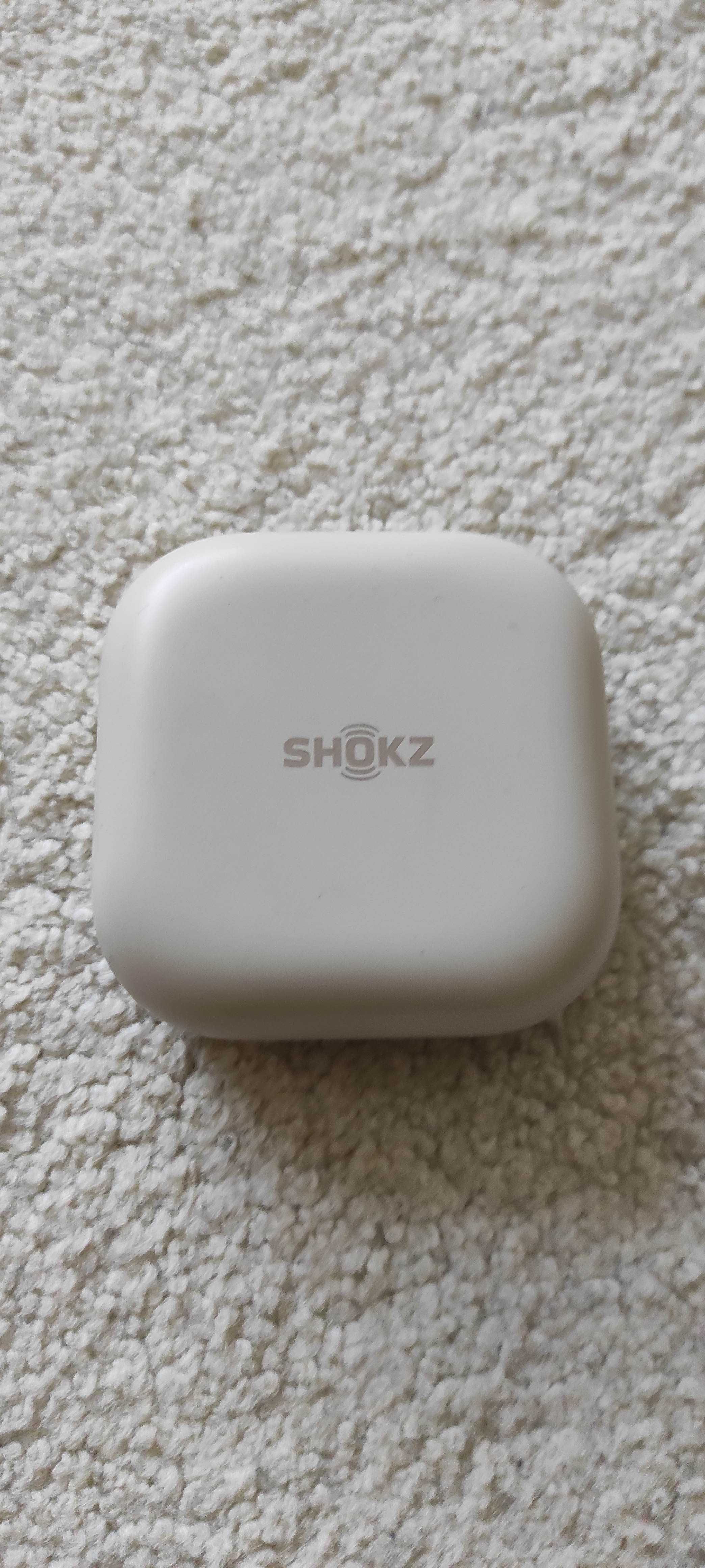 Słuchawki Shokz OpenFit beżowe