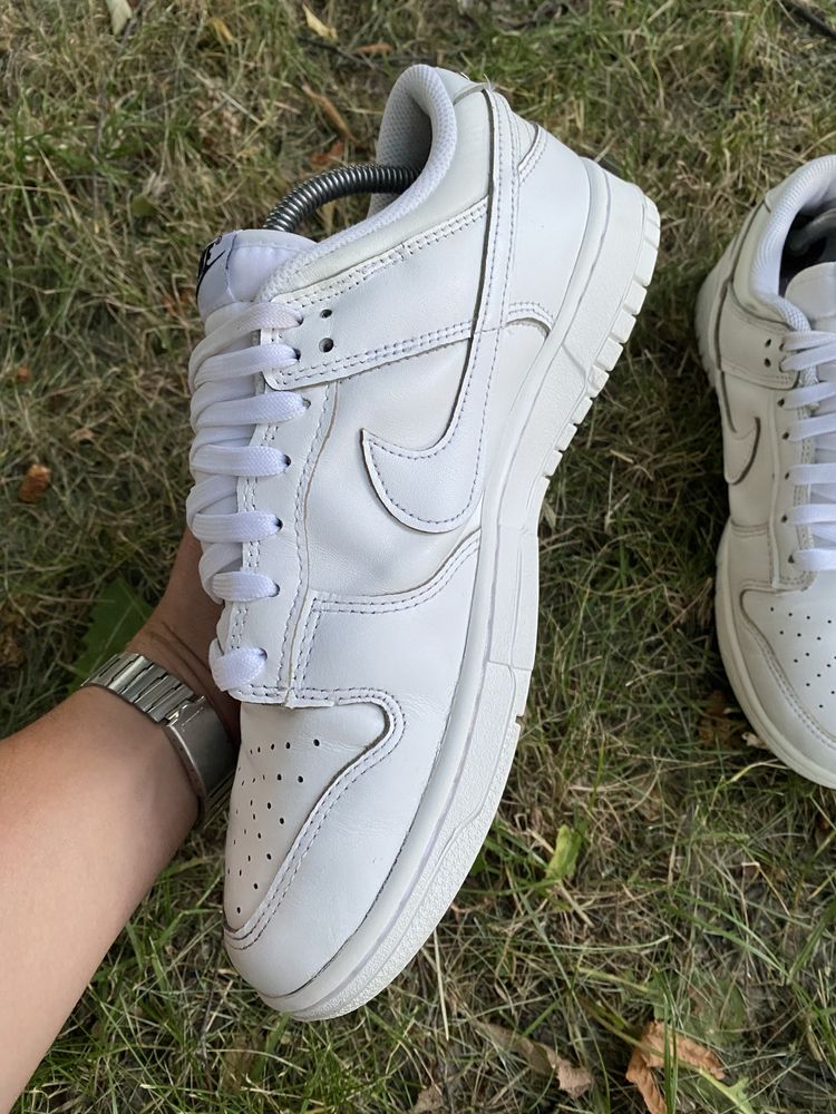 Кроссовки кожаные Nike Dunk Оригинал Размер 43 - 27,5 см
