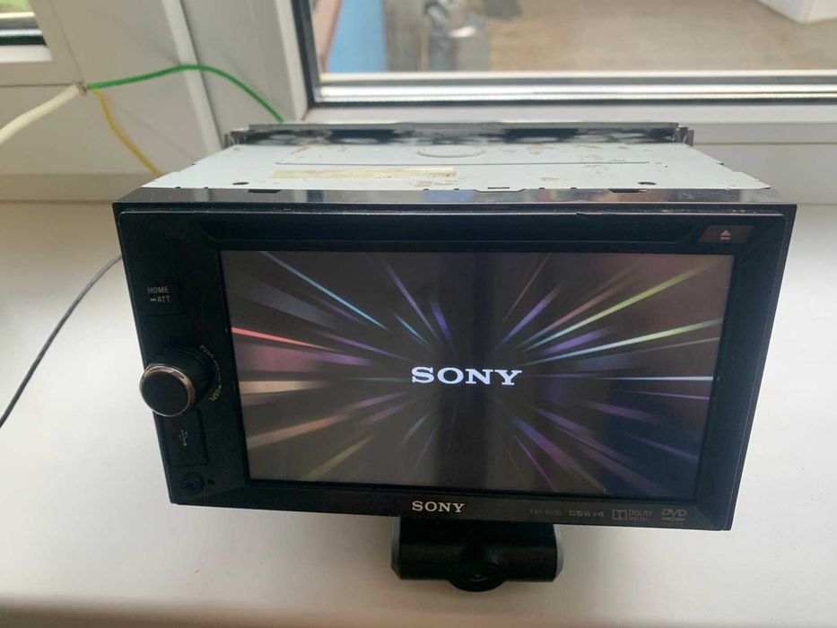 автомагнитола Sony XAV-W600