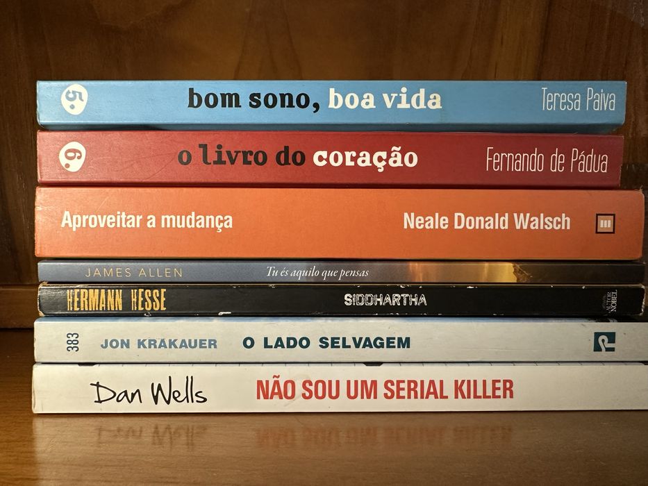 Livros para venda