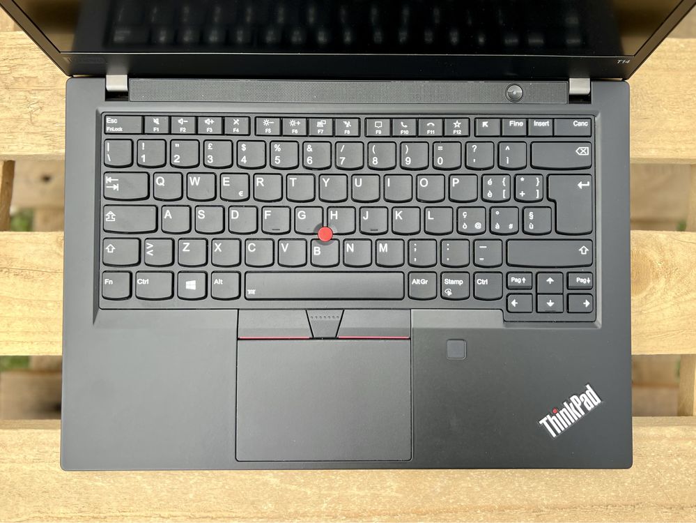 Ноутбук Lenovo Thinkpad T14 G1/i5-10310U/16GB+SSD 512GB/14"FHD/4 ядра