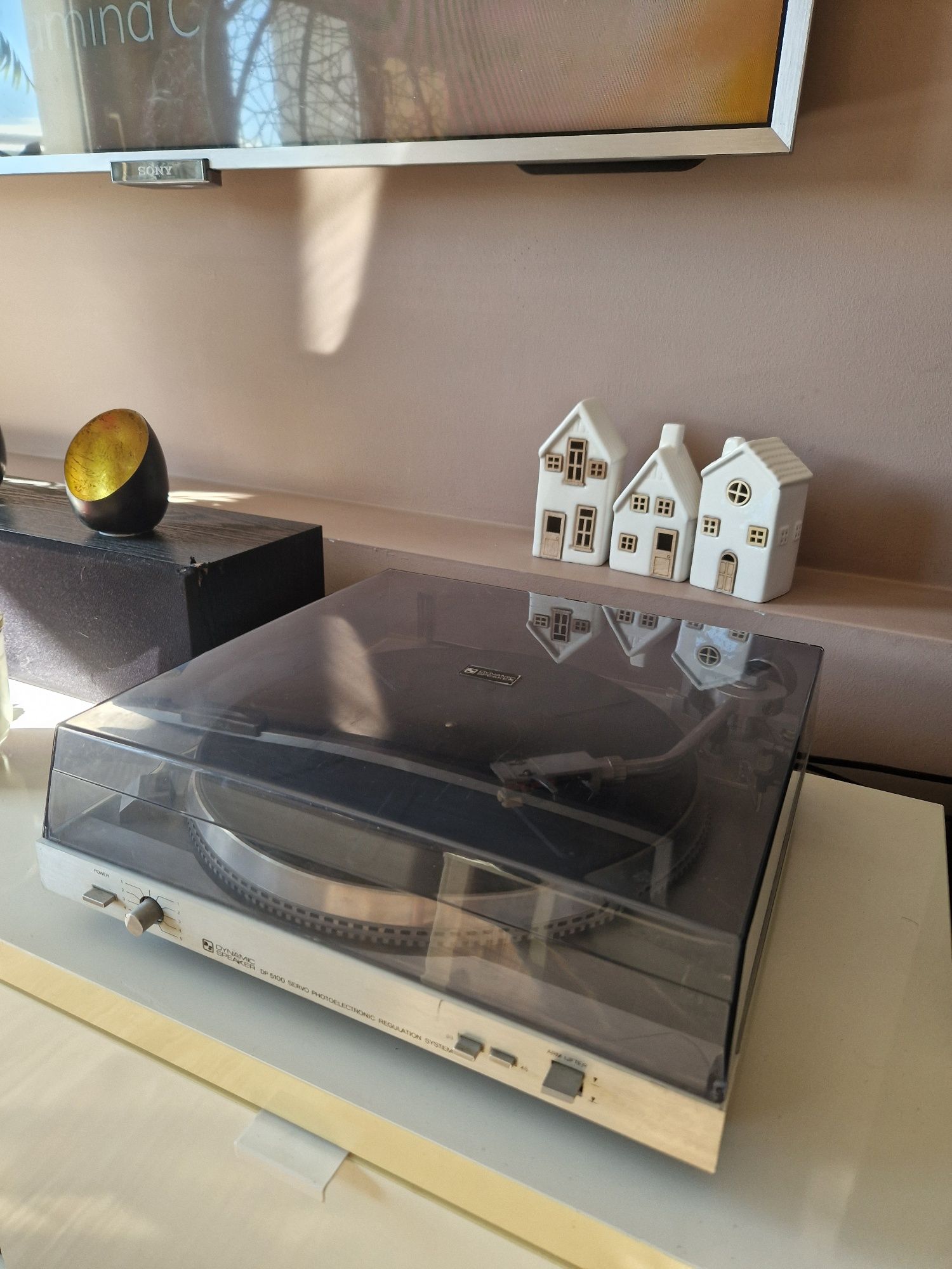 Gramofon dynamic speaker