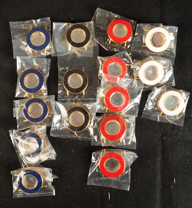 Lote gigante de caixas de relógios de pulso