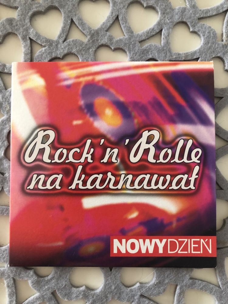 Rock’n’Rolle na karnawał płyta CD