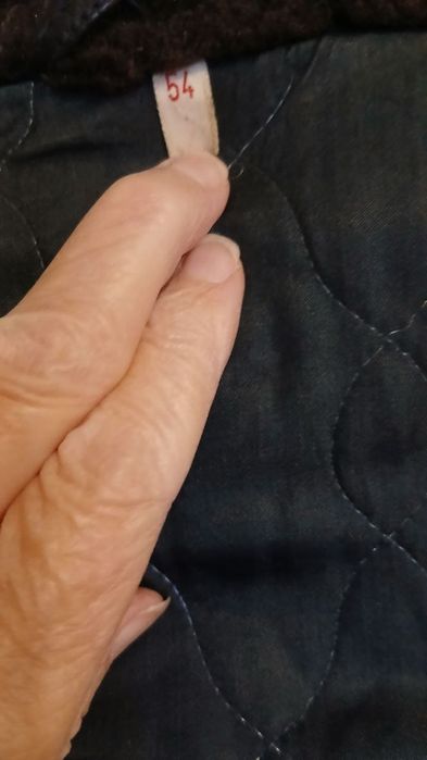 Кожаная демисезонная мужская куртка авиатор, размер 48-50