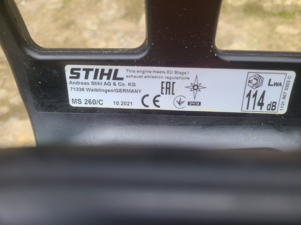 STIHL MS 260 професійний 21 рік