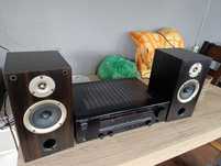 Zestaw  Amplituner Kenwood KR-A5050, gratis 2 głośniki ,kolumny,
