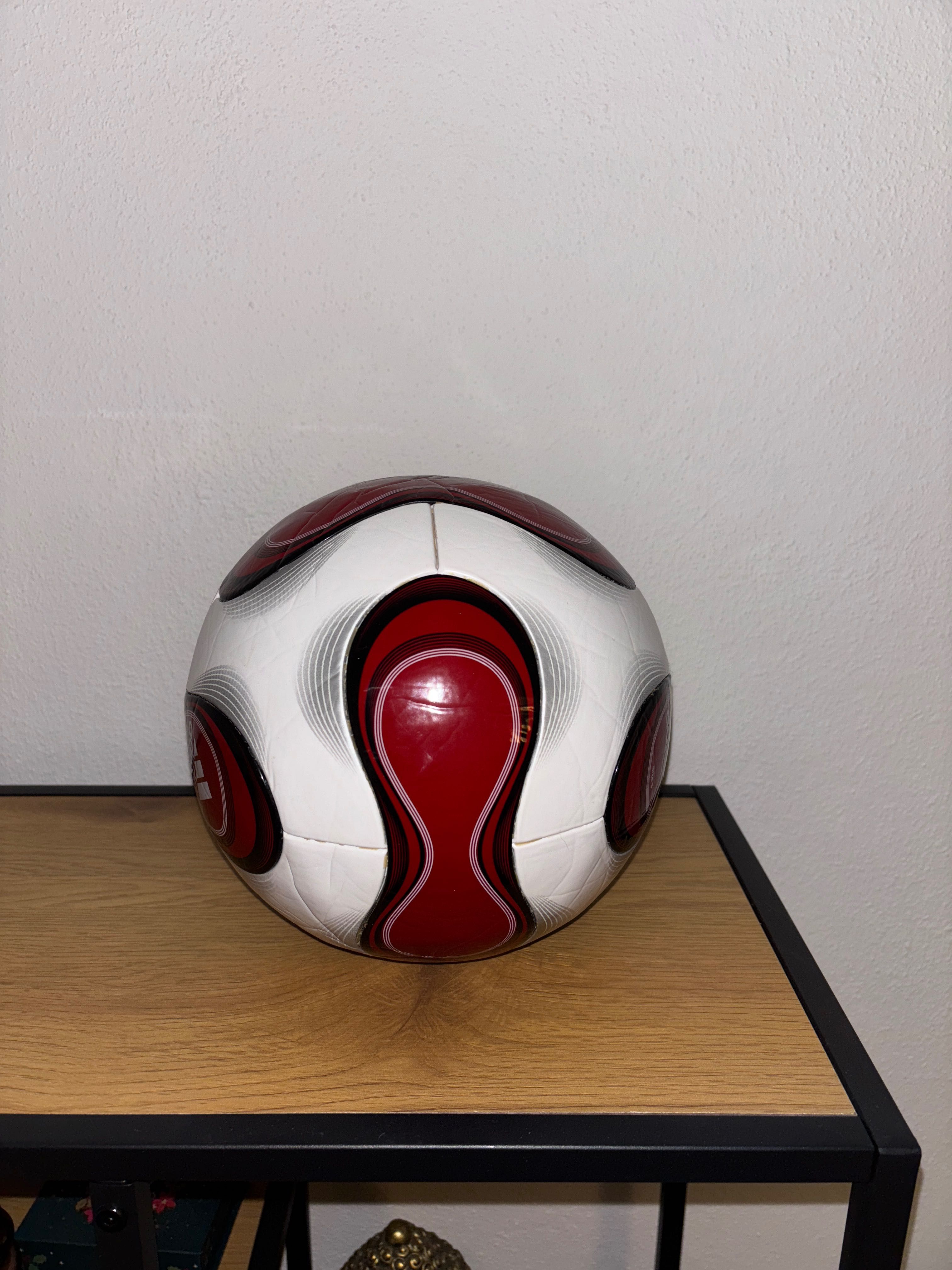Piłka Adidas teamgeist OMB 2006