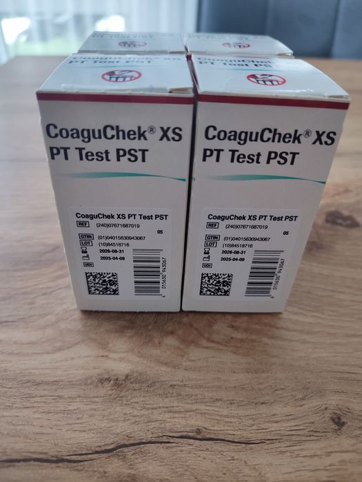 Paski do pomiaru wskaźnika PT INR CoaguChek