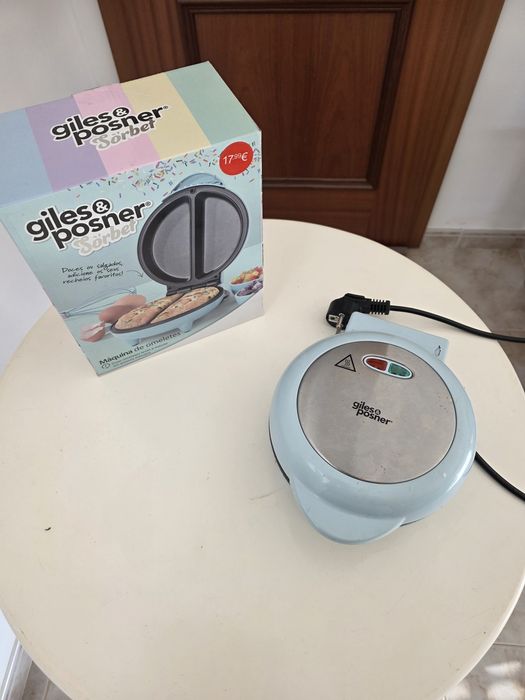 Máquina de omeletes Giles & Posner Sorbet