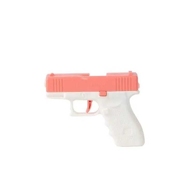 Пистолет водяной игрушечный пластиковый gipgo розовый