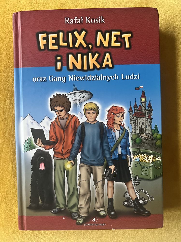 Rafał Kosik - Felix, Net i Nika