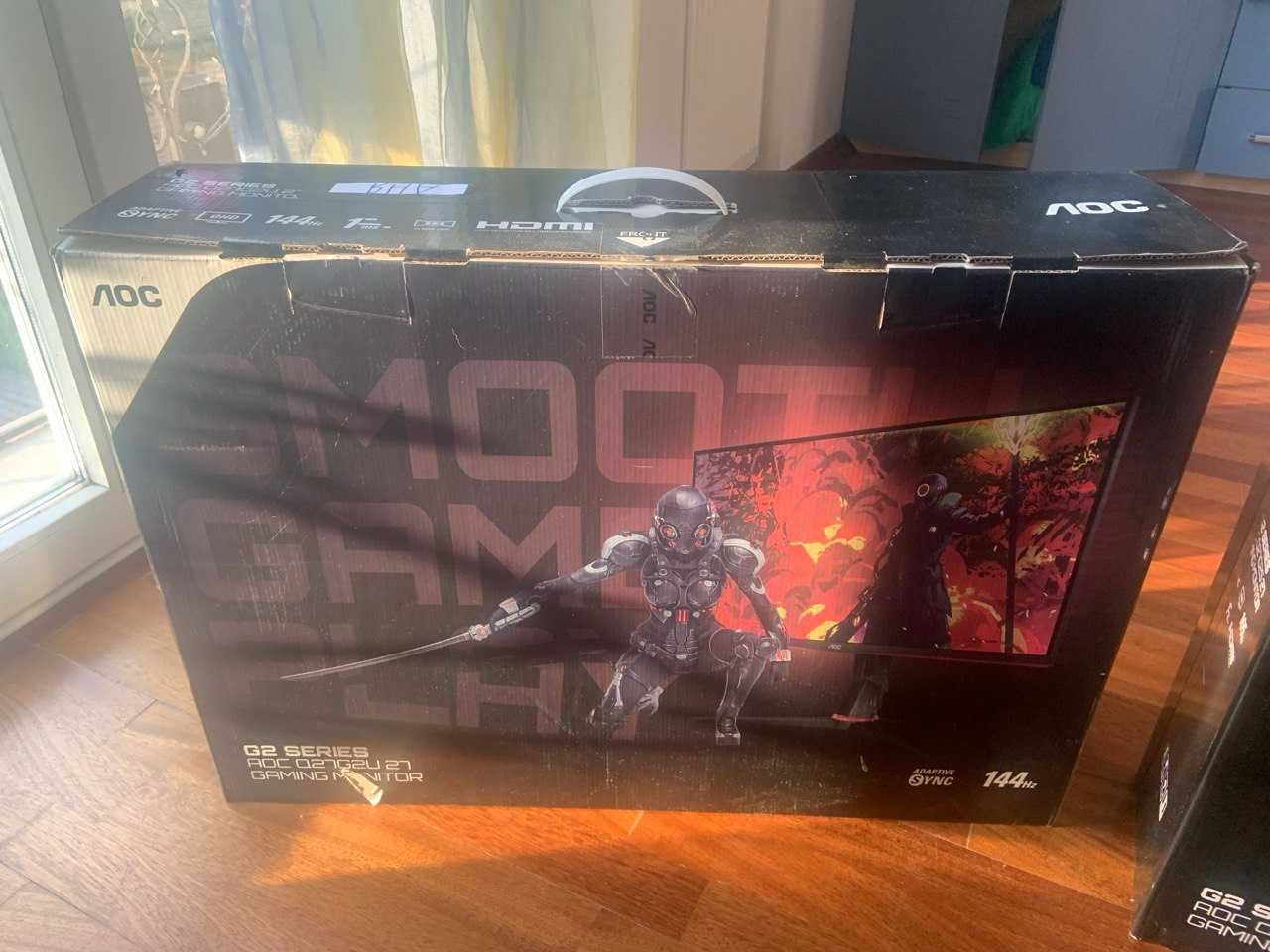Ігровий Монітор 27" AOC Q27G2U 144гц