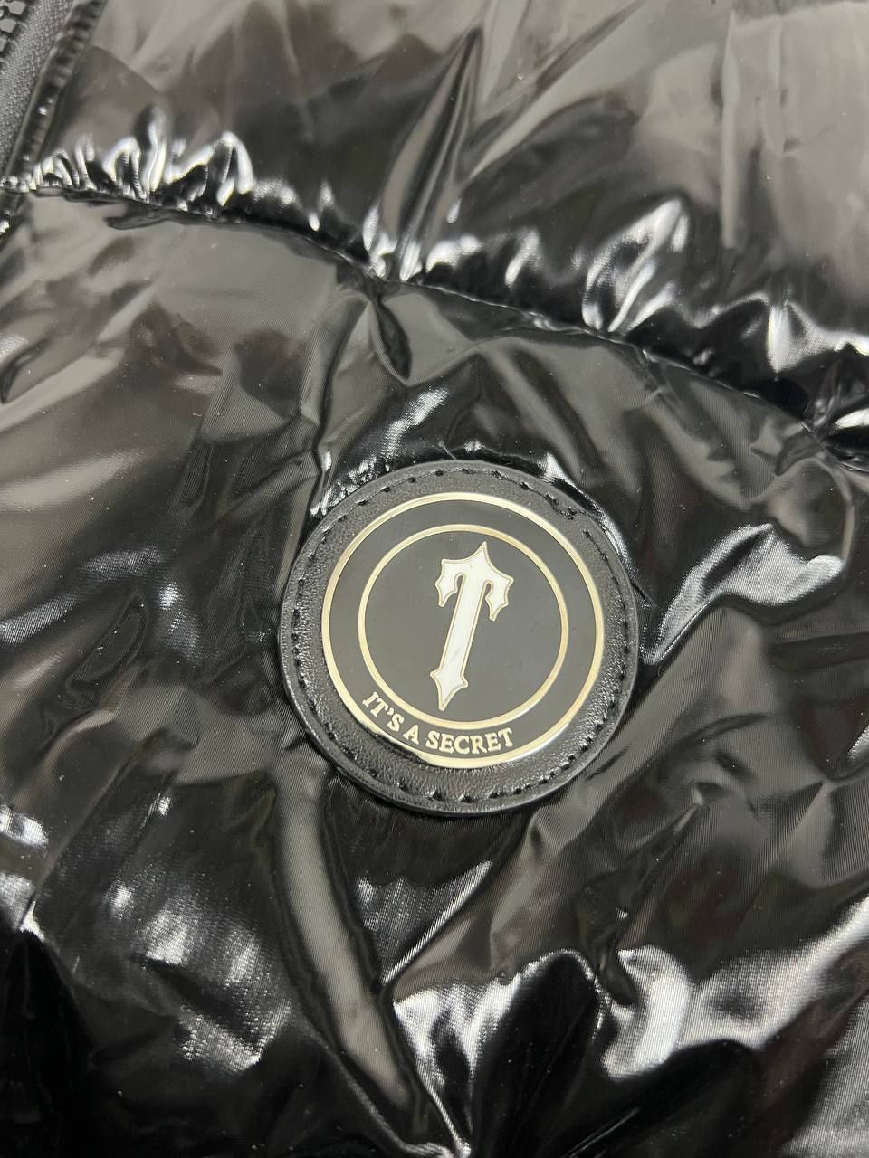 Trapstar puffer nylon