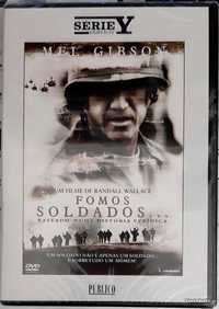 Dvd NOVO Fomos Soldados SELADO Filme Mel Gibson Were Soldiers Wallace