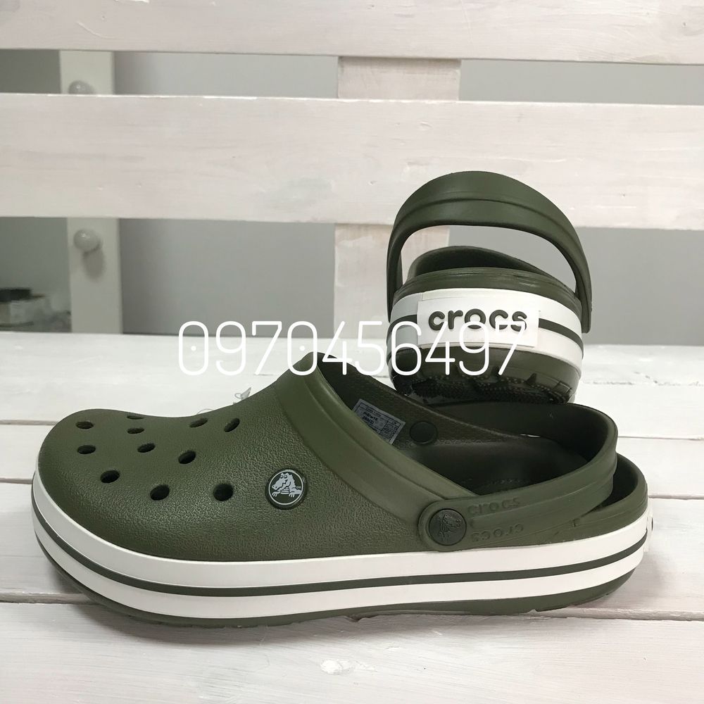 Мужские Кроксы Зручне взуття Крокси для Чоловіків Crocs Crocband 38р