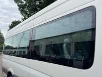 Volkswagen Crafter sprinter szyby szyba boczna boczne kamper prawa lewa prawe lewe Środkowa środkowe tylnie tył