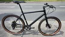Tour de Suisse Rohloff 500/14 "czarny rumak"