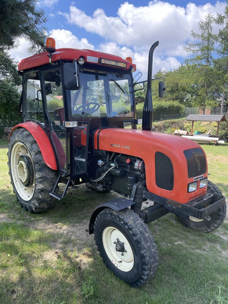 Ursus C360 Silnik zetor Wspomaganie