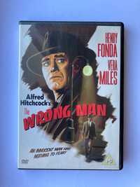 The Wrong Man - 1956 r. - film DVD - Alfred Hitchcock & Henry Fonda