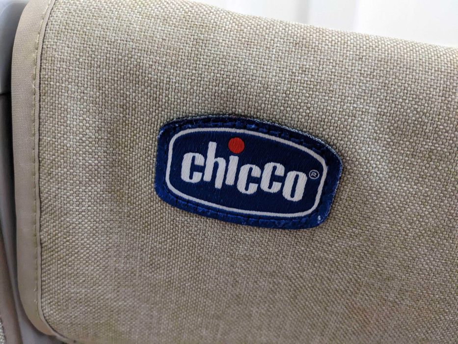 Łóżeczko dostawne Chicco Next2Me Forever beżowe