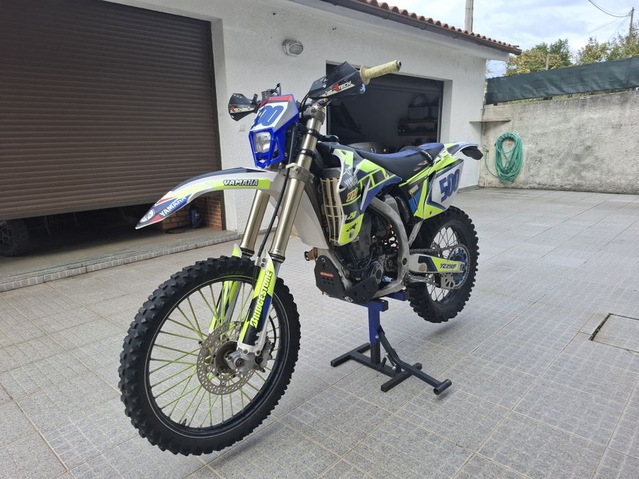 Yamaha yzf 250 matriculada