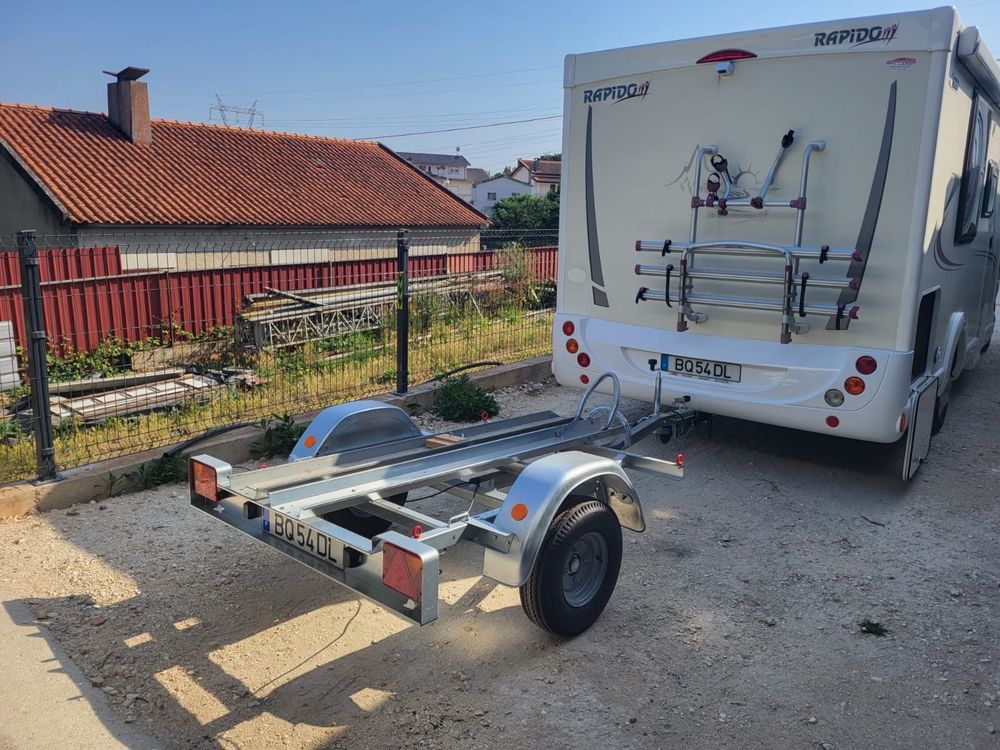 Autocaravana Rapido cama central serie limitada