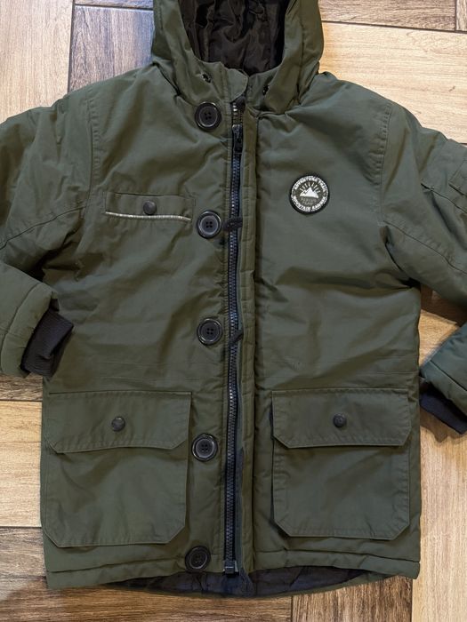 Куртка Y.F.K 134/140 ( 8-10 років ) оливка / хакі