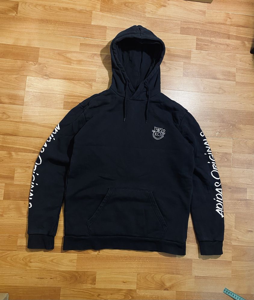 (M) Черное худи ADIDAS ORIGINALS Andre Saraiva худі толстовка кофта
