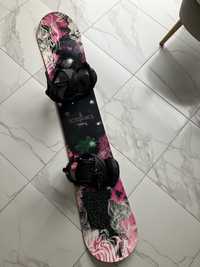 Deska snowboardowa damska Rossignol 153 cm z wiązaniami