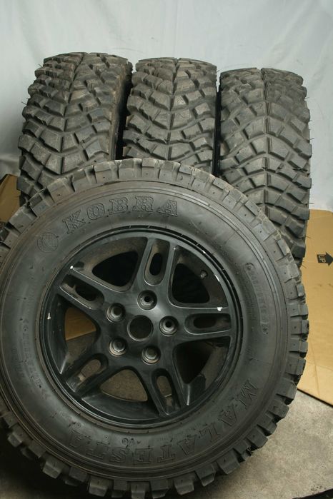 Malatesta kobra NT ORYGINALNE KOŁA JEEP 16"