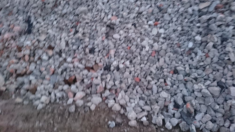 Kruszywo,przekrusz betonowy,ceglany