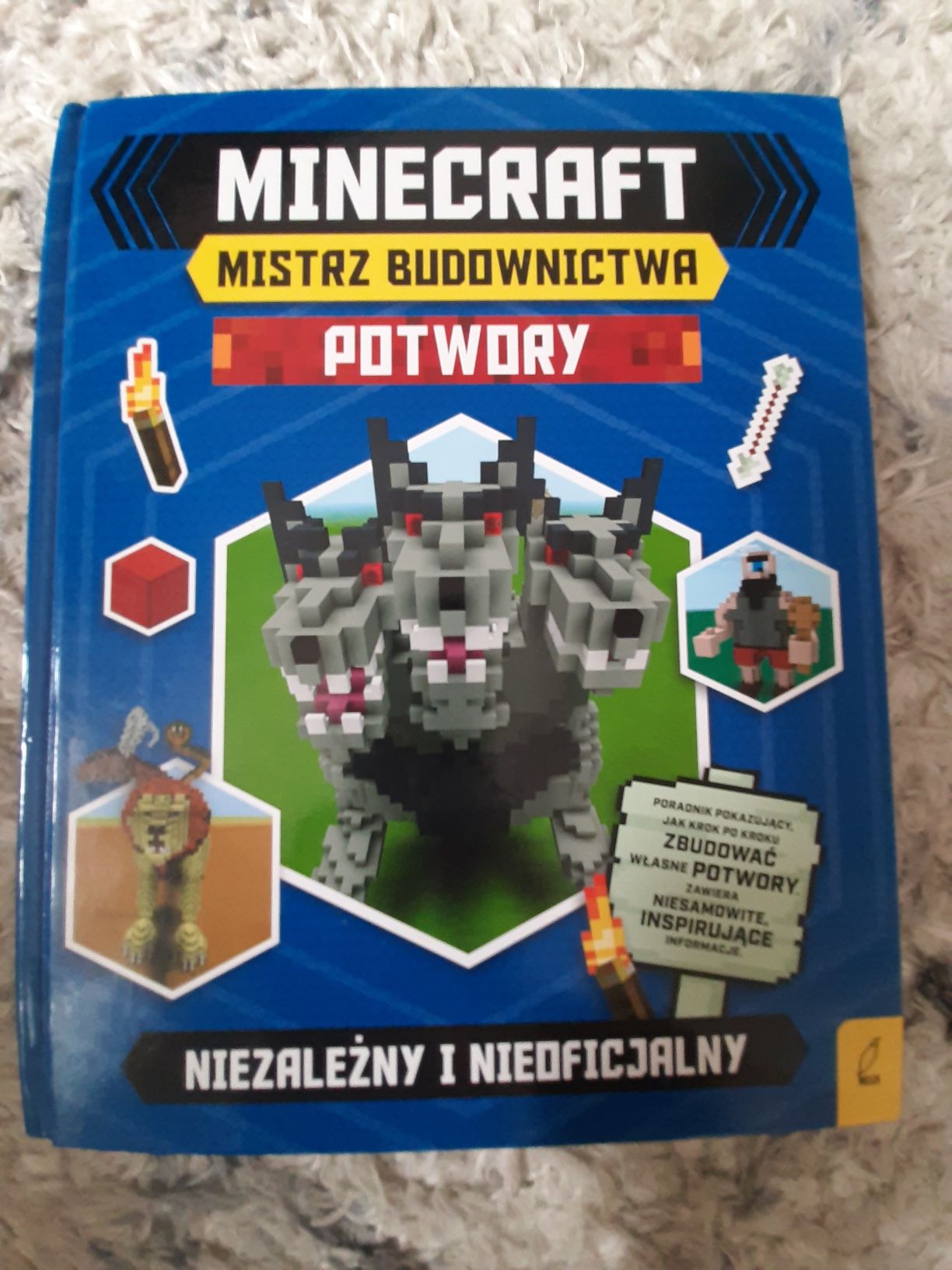 Minecraft mistrz budownictwa potwory (BSZLGR)