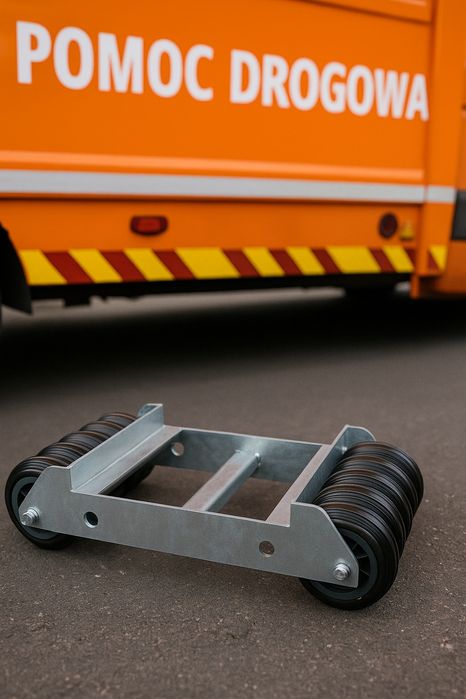 Wózek Serwisowy Rolka Pod Urwane Koło