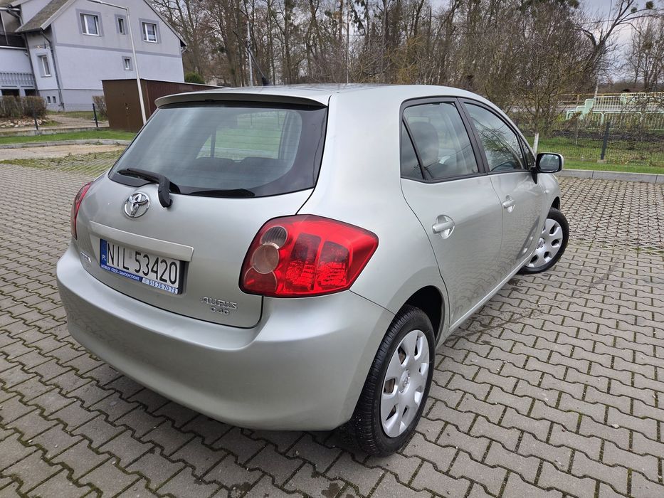 *Toyota Auris 2.0 D4D*Klimatronik*Bezwypadkowe*