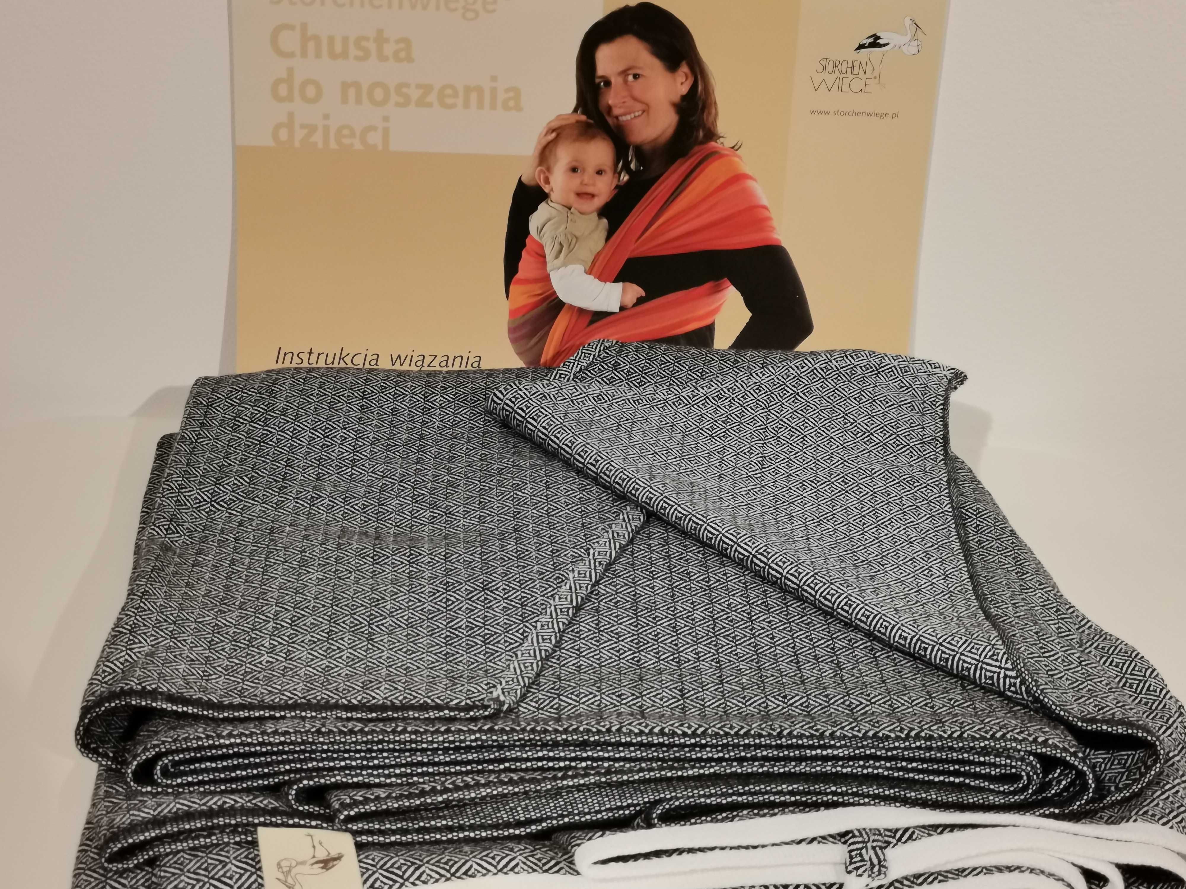chusta do noszenia dzieci Storchenwiege