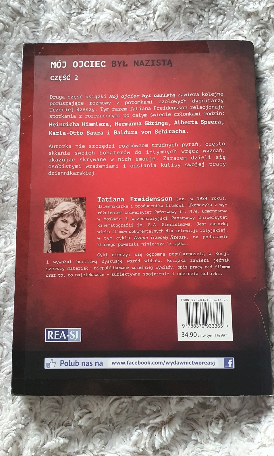 Mój ojciec był nazistą cz. 1 i cz. 2- Tatiana Freidensson