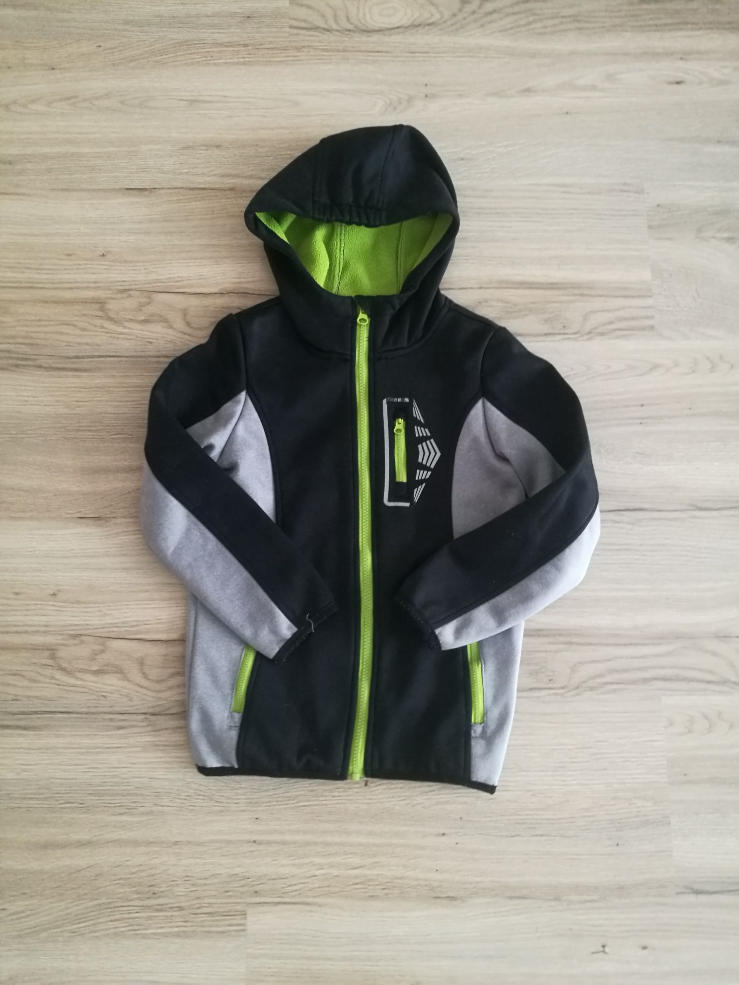 Kurtka softshell 122/128 Crivit Lidl Pepperts