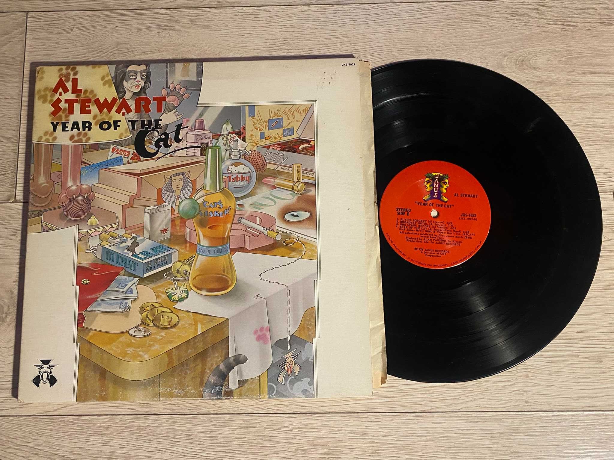 Al Stewart – Year Of The Cat (Winyl LP-6)