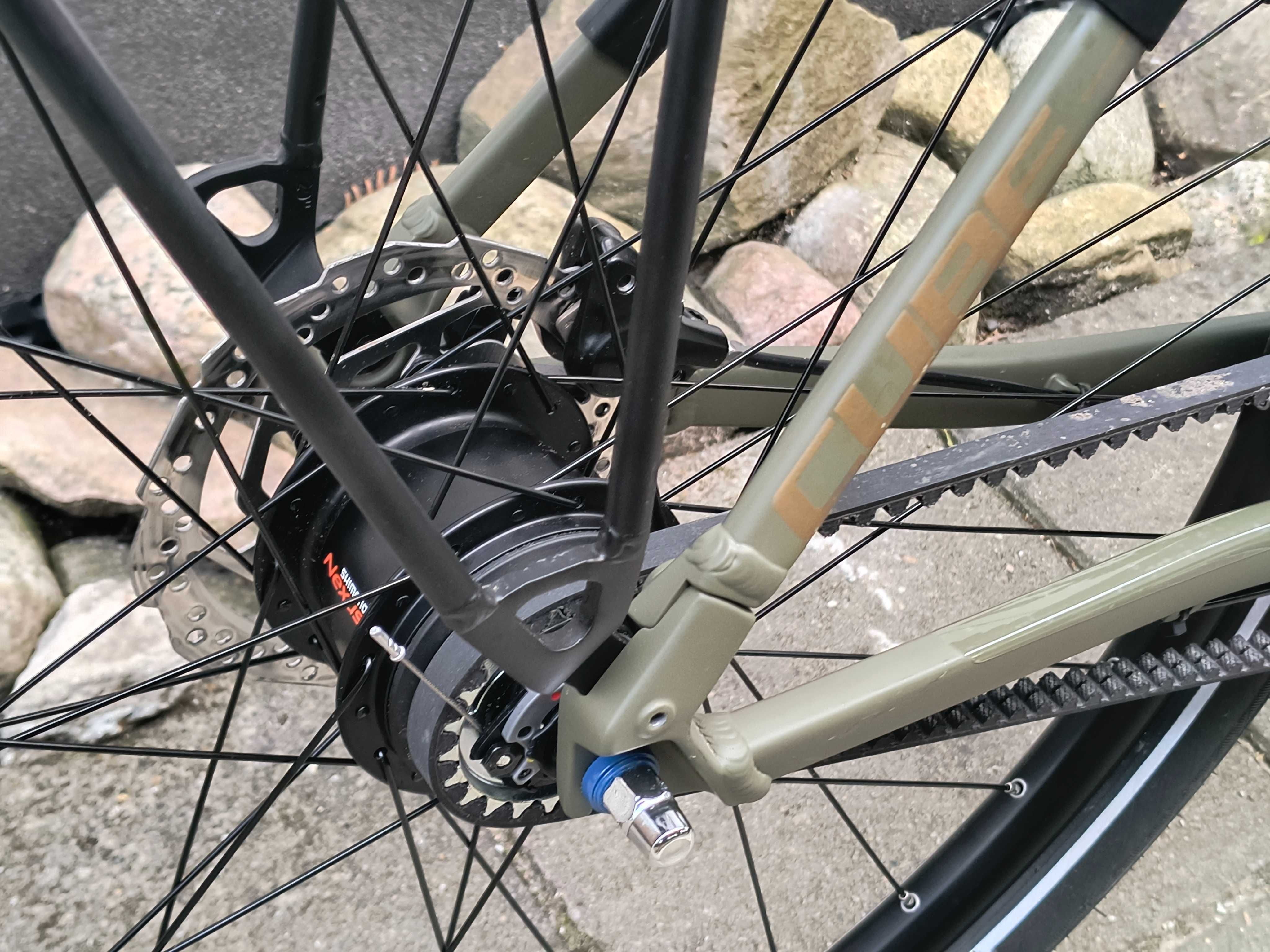 Cube Hyde de P r o miejsko trekkingowy pasek Gates 28" L stan BDB