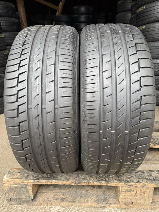 Літні шини 235/50 R18 Continental PremiumContact 6 2шт. 90% 2022
