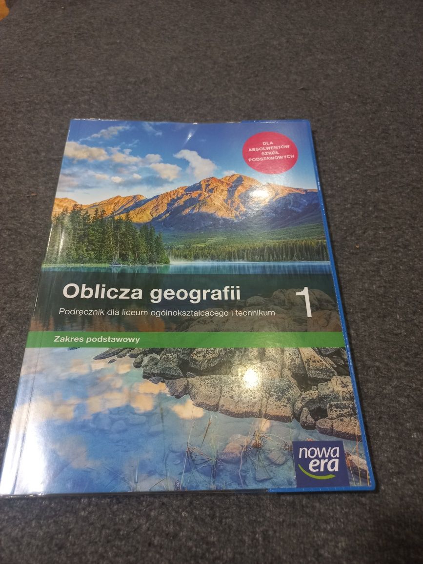 Podręcznik oblicza geografii 1 zakres podstawowy