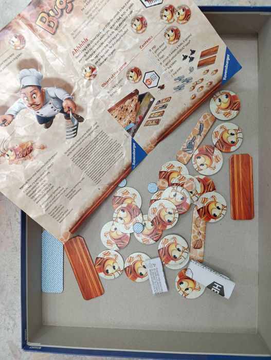 Настільна гра Кукарача, жуки на кухні. Bugs in the Kitchen