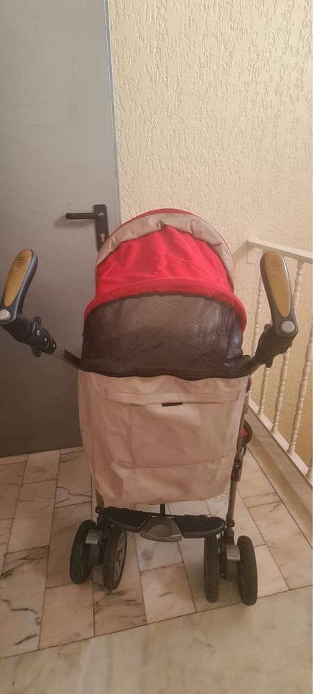 Carrinho de bebe Chico